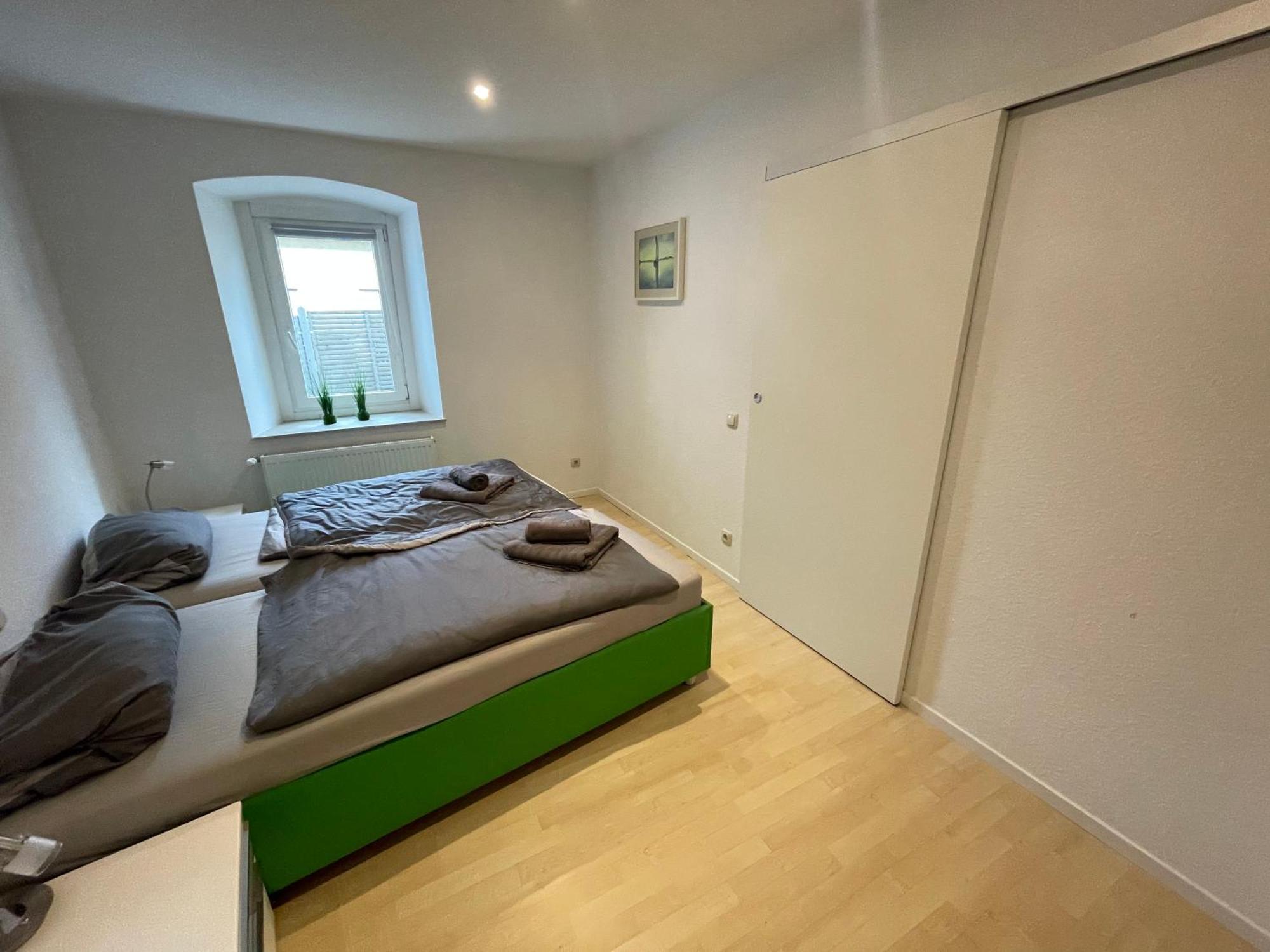 Gemuetliches Appartement Naehe Zentrum Mit Kueche Haßfurt Esterno foto