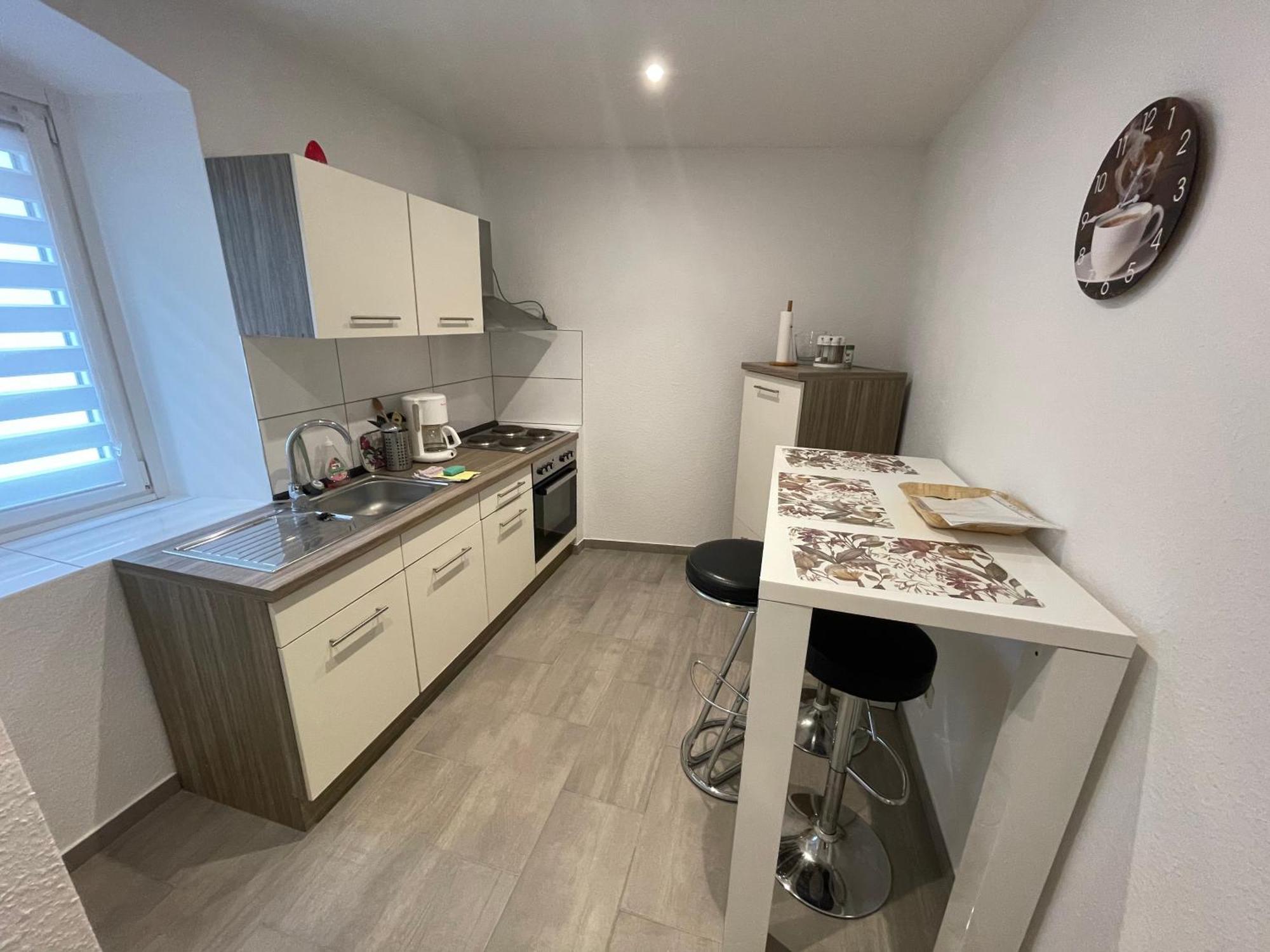 Gemuetliches Appartement Naehe Zentrum Mit Kueche Haßfurt Esterno foto