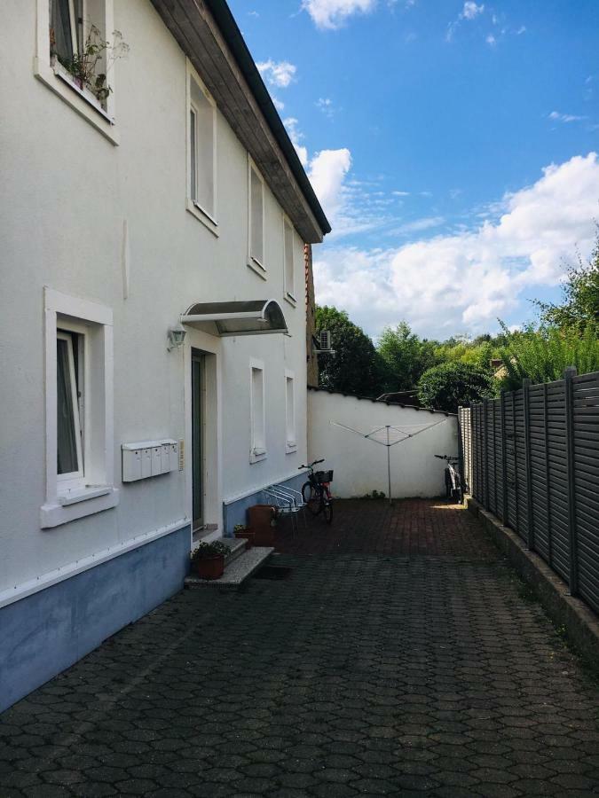 Gemuetliches Appartement Naehe Zentrum Mit Kueche Haßfurt Esterno foto