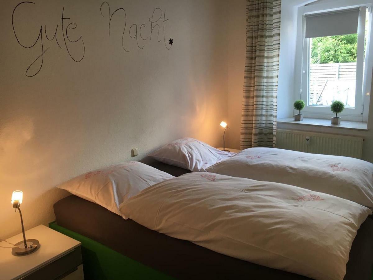 Gemuetliches Appartement Naehe Zentrum Mit Kueche Haßfurt Esterno foto