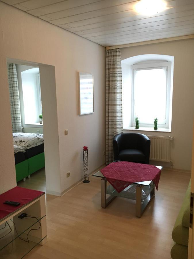 Gemuetliches Appartement Naehe Zentrum Mit Kueche Haßfurt Esterno foto